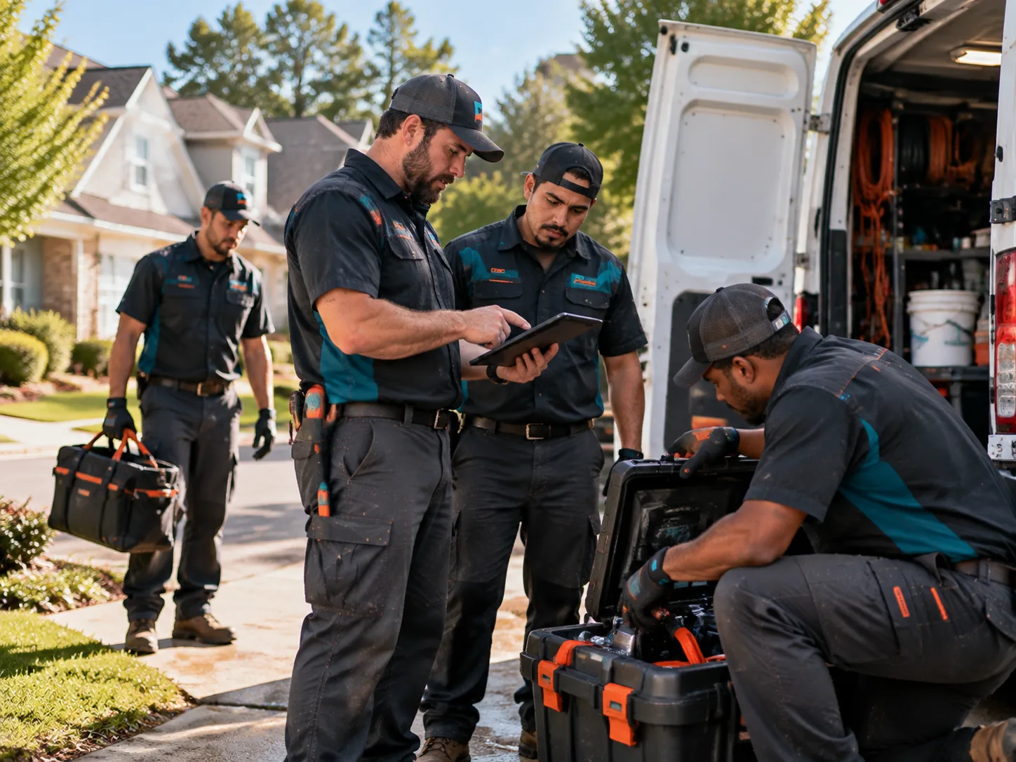 Clogged Drain Service in Mcleansville, NC near me